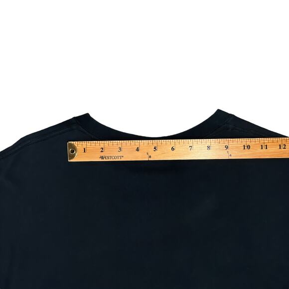 RCMP Royal Canadian Mounted Police Horse & Rider Canada Tee Shirt XL Black - Picture 6 of 10